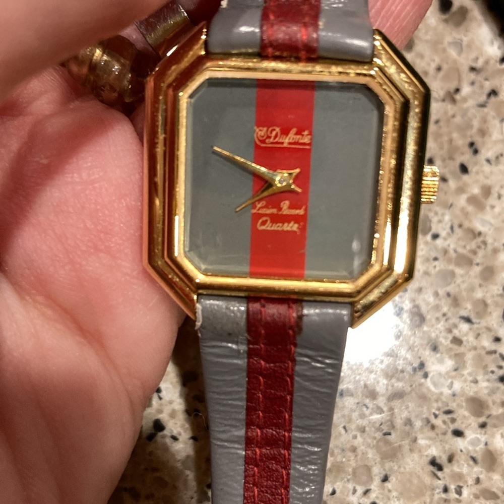NWT Vintage Ladies Dufonte Watch